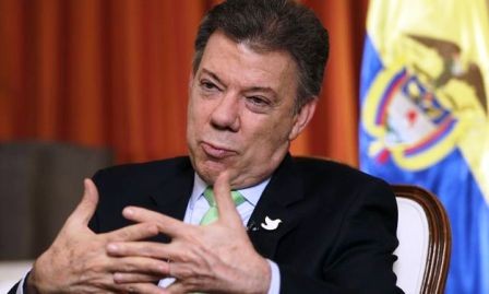 Presidente colombiano acusa al ELN de causar atentados en Bogotá - ảnh 1