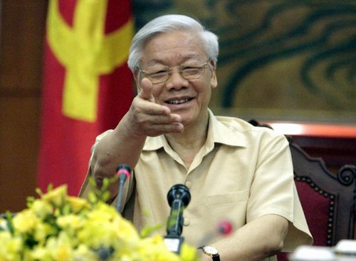 Comienza máximo líder político de Vietnam visita a Estados Unidos - ảnh 1