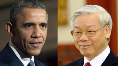 Se planea conversación histórica entre máximo líder político de Vietnam y presidente estadounidense - ảnh 1