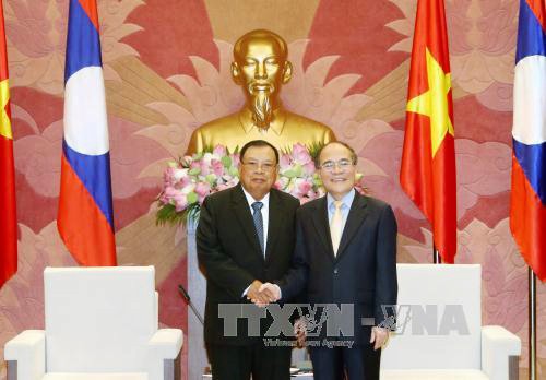 Continúan Vietnam y Laos reforzando sus lazos especiales por un futuro más brillante - ảnh 1