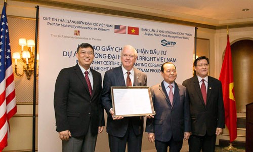 Apoya Vietnam la fundación de Universidad Fulbright en Ciudad Ho Chi Minh - ảnh 1