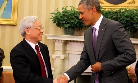 Relaciones entre Vietnam y Estados Unidos logran avances impresionantes - ảnh 1