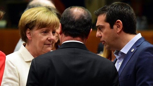 Esperanza para la crisis de deudas de Grecia - ảnh 1