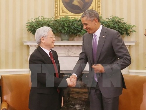 Histórica visita, preludio de nuevas perspectivas de cooperación Vietnam- Estados Unidos - ảnh 1