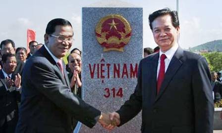 Vietnam cumple acuerdo sobre gestión fronteriza con Camboya - ảnh 1