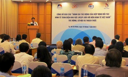 Evalúan impactos de Acuerdo de Asociación Económica Integral Regional para Vietnam - ảnh 1