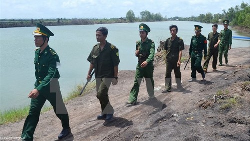Vietnam y Camboya supervisan frontera - ảnh 1