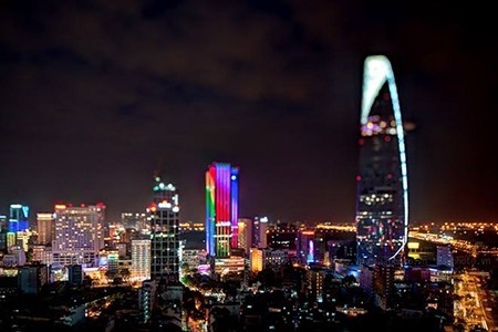 Ciudad Ho Chi Minh desde arriba  - ảnh 5