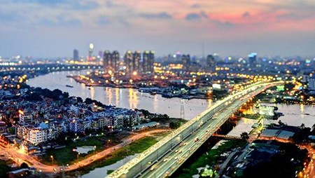Ciudad Ho Chi Minh desde arriba  - ảnh 8