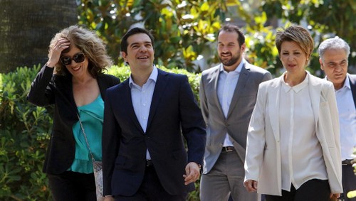 Remodelado el gobierno griego para programa reformista - ảnh 1