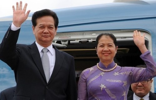 Visita el primer ministro vietnamita a Tailandia  - ảnh 1