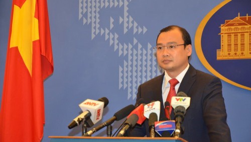 Aclara Vietnam posición sobre varios temas en rueda de prensa de Cancillería - ảnh 1