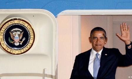 Presidente de Estados Unidos comienza su gira por África - ảnh 1