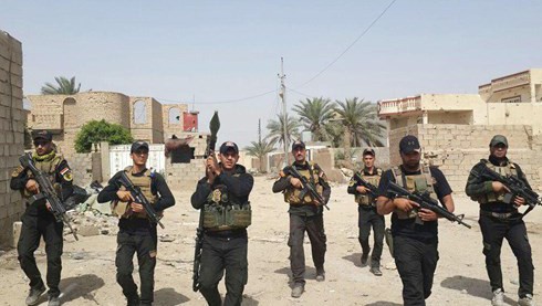 Fuerzas de seguridad de Iraq retoman lugares importantes en Ramadi  - ảnh 1