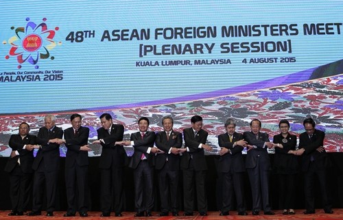 Diferendo marítimo en la Conferencia de Cancilleres de la ASEAN  - ảnh 1