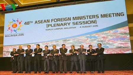 Reuniones entre ASEAN y asociados destaca papel de bloque regional - ảnh 1