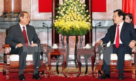 Vietnam y Laos intensifican cooperación entre sectores y localidades  - ảnh 1