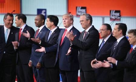 Elecciones de Estados Unidos 2016: primer debate entre los candidatos republicanos - ảnh 1