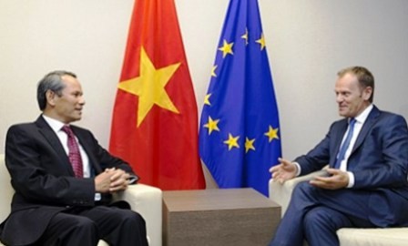 Aprovecha Vietnam oportunidades del TLC con Unión Europea  - ảnh 1