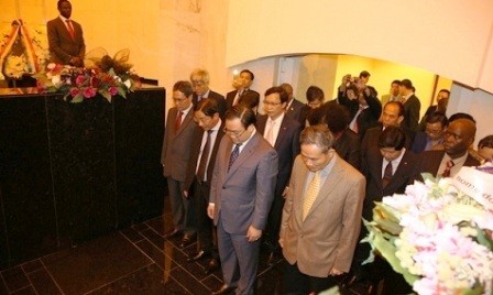 Vice primer ministro vietnamita concluye su visita oficial a Angola - ảnh 1