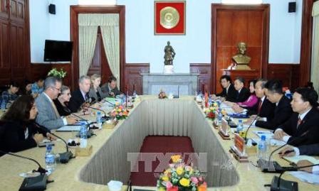 Cortes Supremas de Vietnam y Estados Unidos fortalecen lazos de cooperación  - ảnh 1