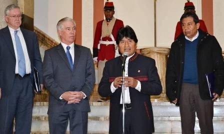 Bolivia expresa voluntad de mejorar relaciones con Estados Unidos  - ảnh 1