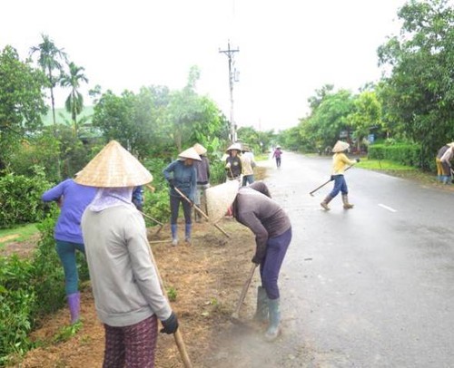 Mujeres de Quang Tri fomentan el desarrollo rural - ảnh 1