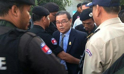 Camboya detiene a un senador por haber tergiversado sobre tema fronterizo con Vietnam - ảnh 1