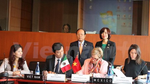 Acuerdan Vietnam y México fomentar cooperación en cultura y turismo  - ảnh 1
