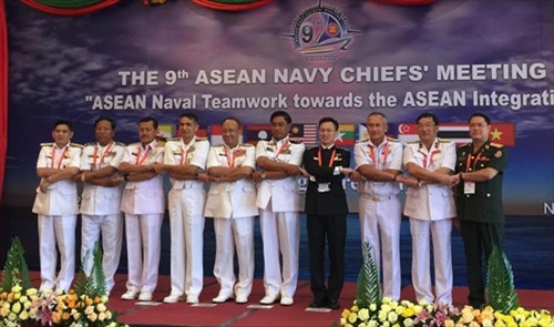 Países de ASEAN estrechan cooperación de marina  - ảnh 1