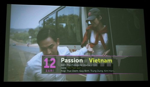 “Pasión” representa Vietnam en Festival de Cine de ASEAN en Praga  - ảnh 1