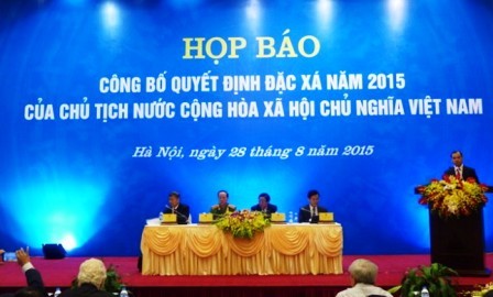 Vietnam concede amnistía a más de 18 mil convictos  - ảnh 1