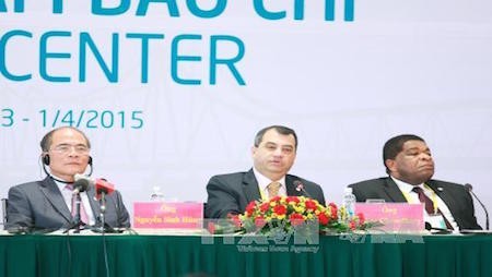 Participa Vietnam en cuarta Conferencia Mundial de los presidentes de Parlamento - ảnh 1