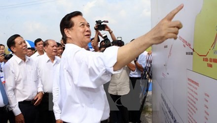 Inician en Kien Giang construcción de importantes proyectos para el desarrollo local - ảnh 1
