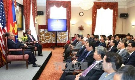  Vietnam y Estados Unidos fortalecen cooperación parlamentaria - ảnh 1