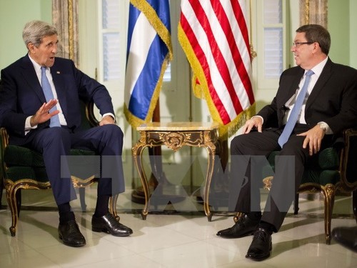 Estados Unidos y Cuba se empeñan en consolidar relaciones bilaterales - ảnh 1