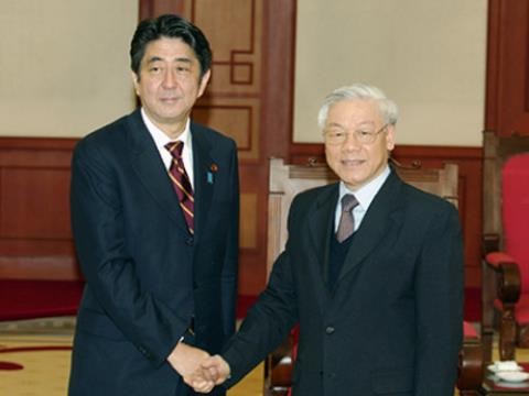 Valoran significado trascendental de la visita oficial en Japón del líder partidista vietnamita  - ảnh 1