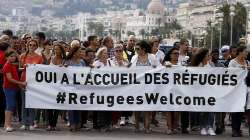 Reacciones contrarias en diferentes países europeos frente a la crisis migratoria - ảnh 3