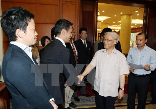 Opinión pública de Japón aprecia visita del máximo líder político de Vietnam - ảnh 1