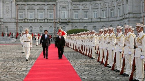 Máximo líder político de Vietnam inicia visita a Japón - ảnh 1