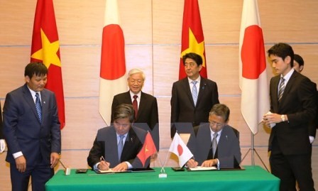 Prensa japonesa aprecia relaciones de cooperación Japón-Vietnam  - ảnh 1