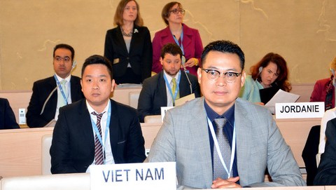 Reafirma Vietnam su compromiso en la protección de los derechos infantiles - ảnh 1