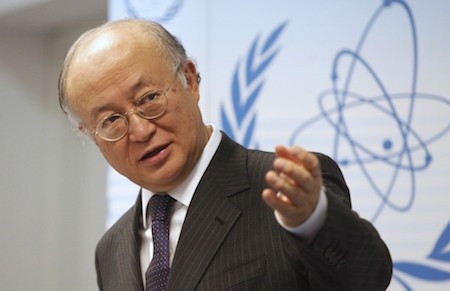 Director general de AIEA llega a Irán para tratar sobre tema nuclear  - ảnh 1