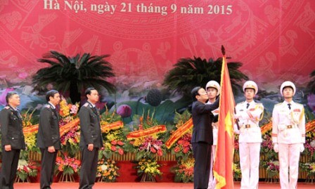 Inspección Gubernamental de Vietnam conmemora 70 años de fundación  - ảnh 1