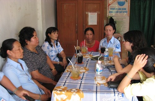 Mujeres del distrito Hon Dat se ayudan en desarrollo económico  - ảnh 1