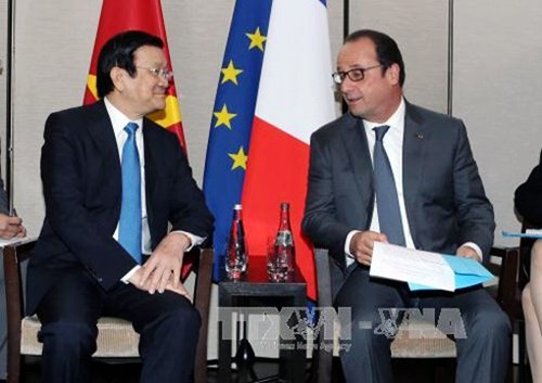Vietnam y Francia promueven más cooperación en seguridad, defensa y economía - ảnh 1