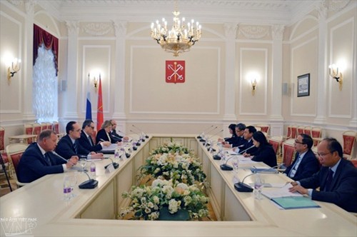 Vietnam y Rusia vigorizan cooperación bilateral - ảnh 1