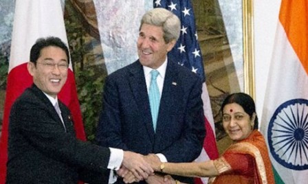 Japón, Estados Unidos e India se preocupan por movimientos de China en Mar Oriental  - ảnh 1