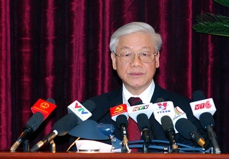 Pleno que decide los asuntos importantes del Partido Comunista de Vietnam y del país - ảnh 1