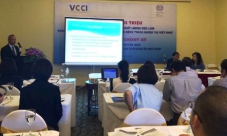 Comienza proyecto de mejoramiento de cantidad y calidad de empleos en Vietnam - ảnh 1